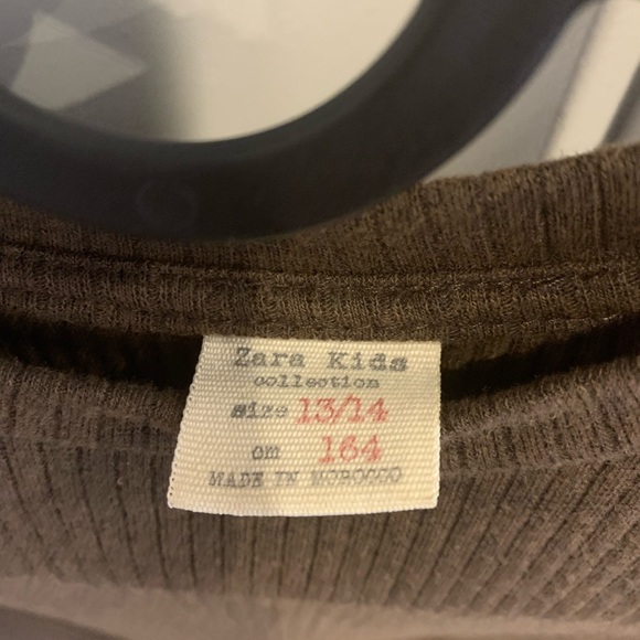 Zara Kids Brown Sweater - Picture 3 of 3